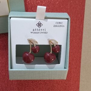 Cherry Earrings (New(